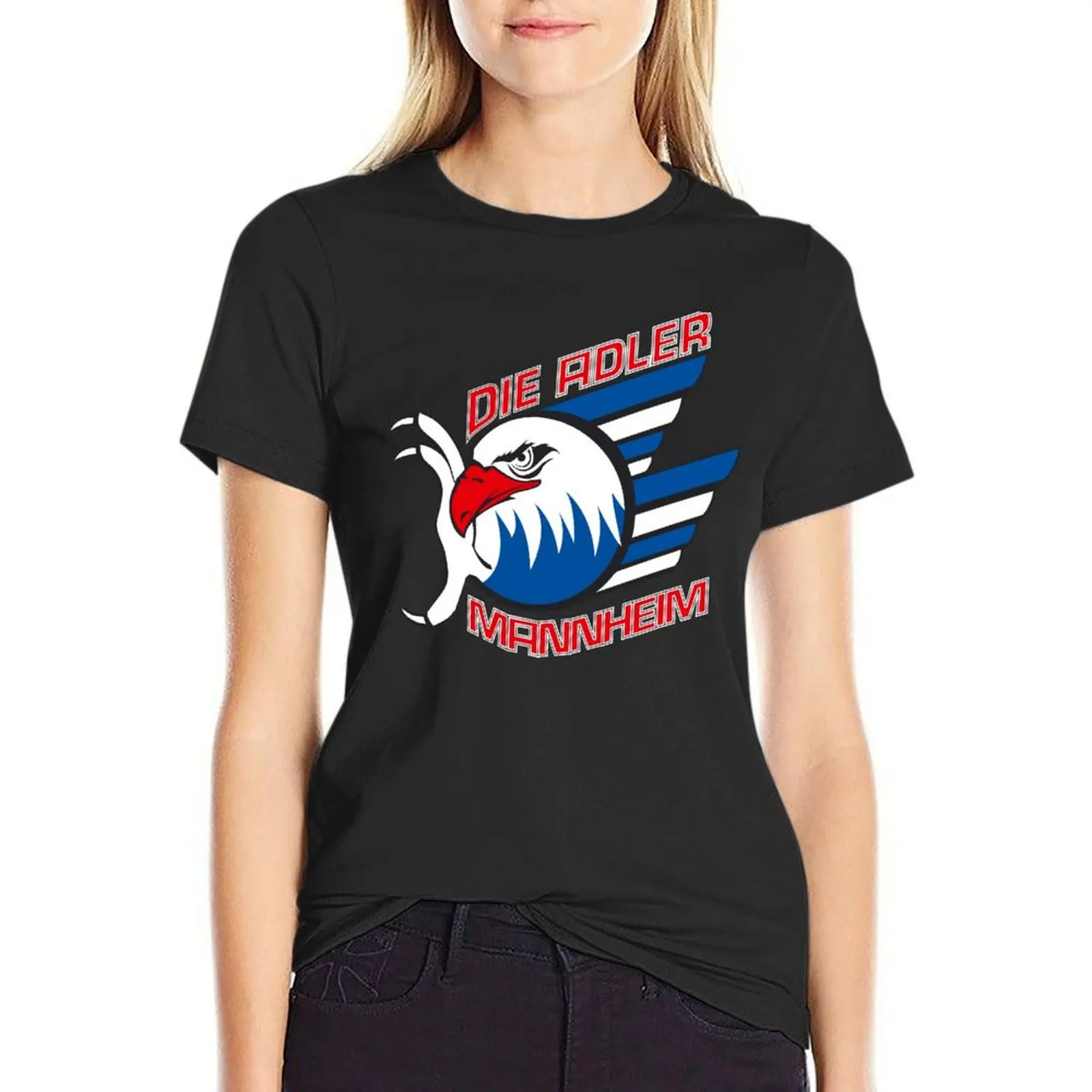 

Adler Mannheim T-Shirt animal prinfor new edition tees quick-drying cute t-shirts for Women