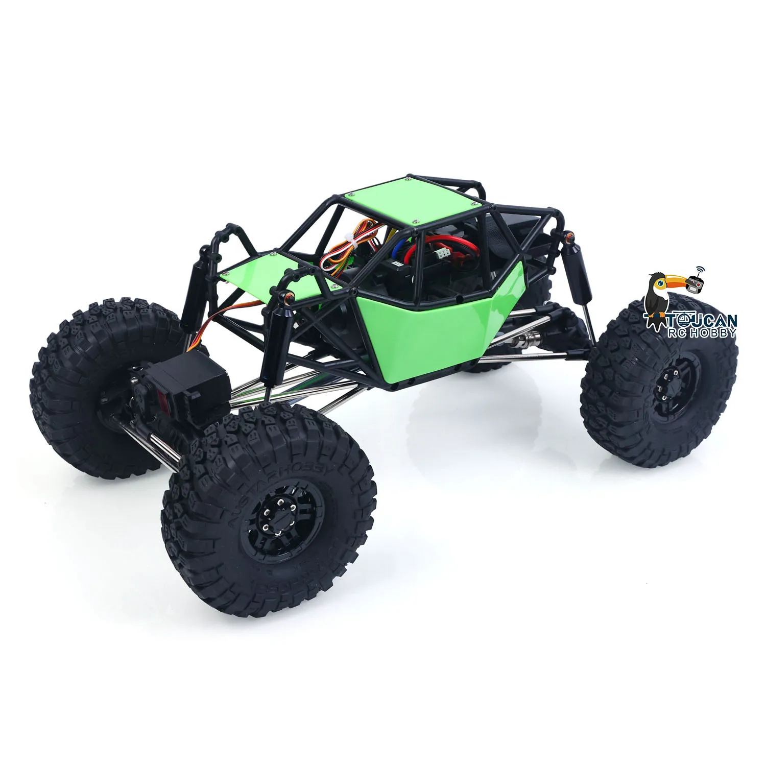 Spielzeug 1/10 Maßstab RC Offroad-Auto RTR 4*4 Ferngesteuert Fahrbereit Rock Crawler Elektrisches Lackiertes Fertiges Truck-Modell Geschenke – Detail 4