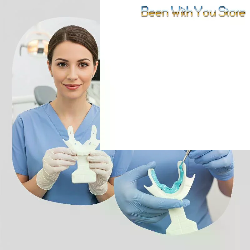 1 Stück 10 * 7 * 3 cm Kunststo – Teeth Whitening Trays Bewertung und Preis