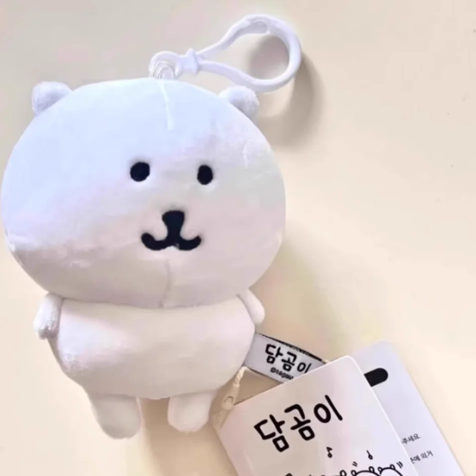 พวงกุญแจตุ๊กตาหมีน่ารัก ของตกแต่งแบบแขวน ตุ๊กตาการ์ตูนคาวาอี้ สำหรับกระเป๋าเป้สะพายหลัง กุญแจรถ ไอเดียของขวัญสุดฮา