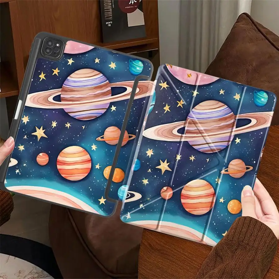 Holder Cover Tablet Case For iPad Mini 6 7 Pro 2025 Pro 11th 10th 9th 8th 7th 12.9inch Air 4 5 M3 M2 M4 11inch Mister Universo