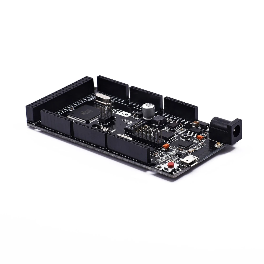 Mega2560 + WiFi R3 ATmega2560 + ESP8266 32 Mb Geheugen USB-TTL CH340 Compatibel voor Arduino Mega NodeMCU voor WeMos MEGA 2560