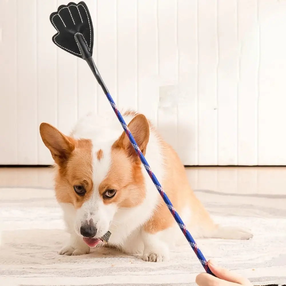 

Palm Shape Dog Training Whips Random Color Durable Pet Behavior Management Stick Portable Pet Training Stick Behavior Management
