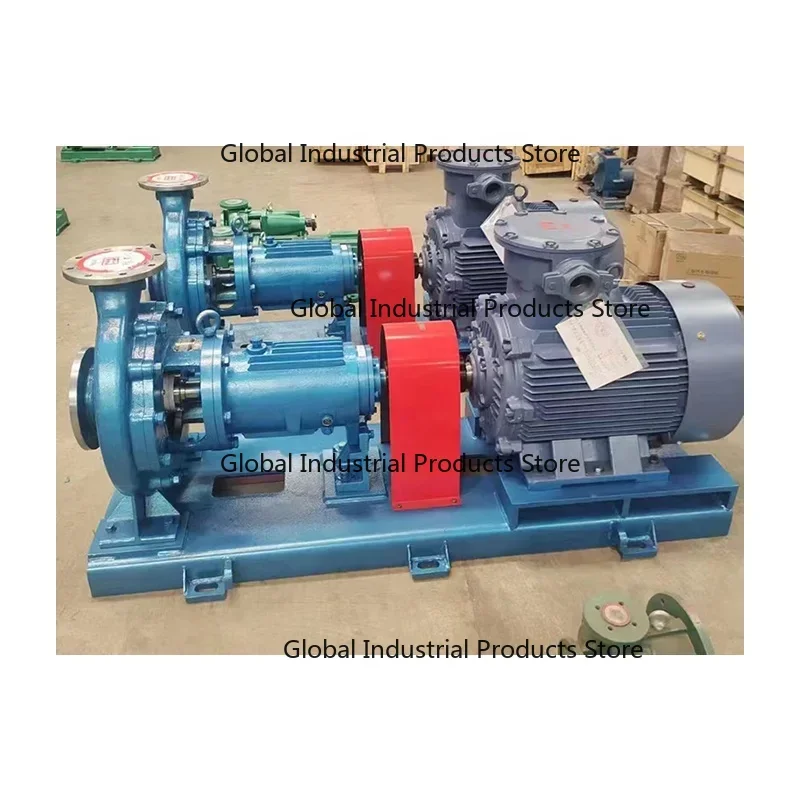 

Stainless Steel IH Chemical Pump Single-stage Single Suction Centrifugal Acid Alkali Transfer Pump for Process Industry