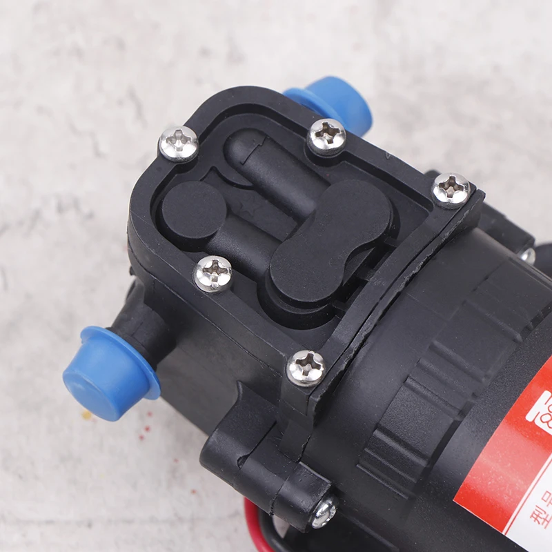 DP-521 langlebige 12v 70psi 3,5 l/min landwirtschaft liche elektrische Wasserpumpe Mikro hochdruck membran spray Auto waschwasser pumpe – Detail 15