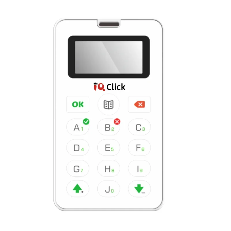 

Hot selling in 2025 IQ Click Classroom Interactive System Help Interactive Voting Clicker and Response System