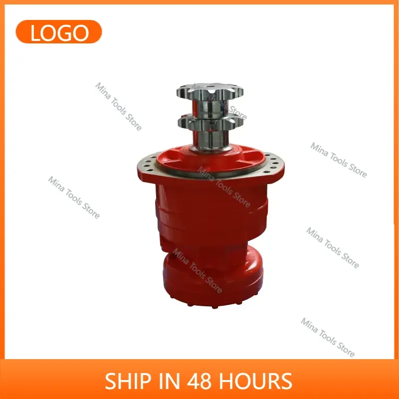 Poclain Hydraulic Piston Motor MS02/MSE02-Low Speed High Torque for Construction Machinery
