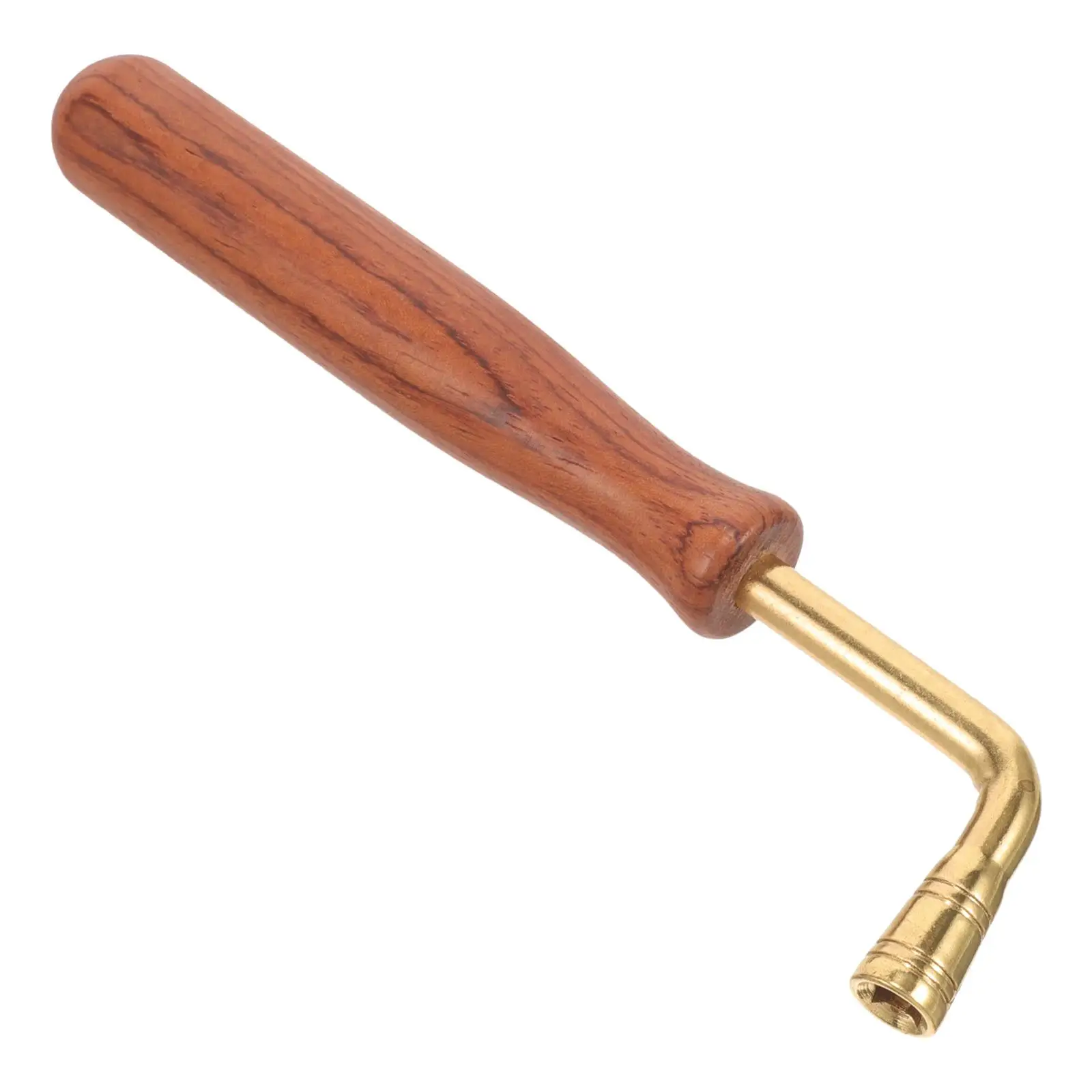 

Gold Plated Tuning Wrench For Piano Kit Handles Instrument dulcimer Accessories Tone Adjustment Key Professional Spanner Tool