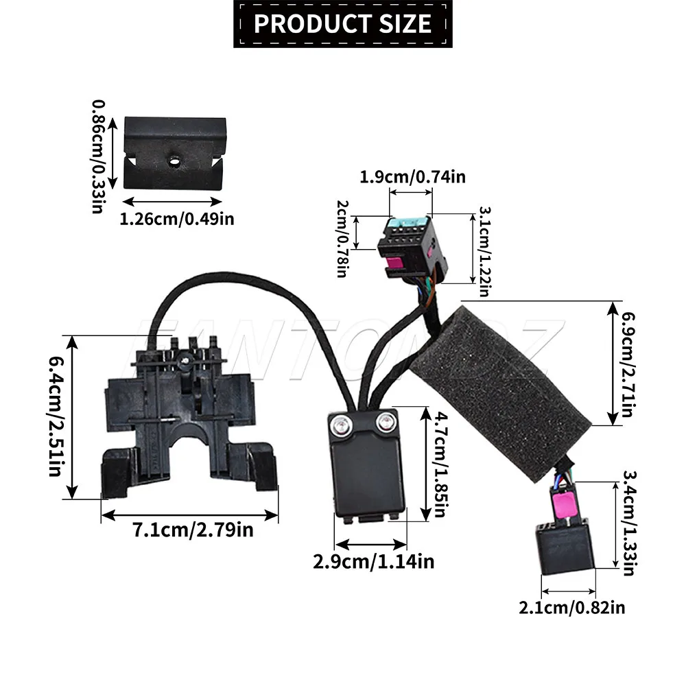 For VW Golf R32 GTI SKODA Beetle Bettle Rabbit Switch 5Q0713128A Shift Mechanism Micro Switch 5Q0 713 128 A Replacement Parts