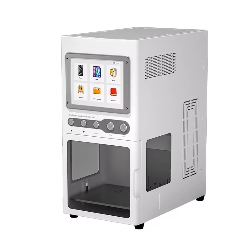 TBK 958ZE 5W UV Cold Light Laser Screen Separator Marking Machine Iph one 8-16 PM Tablet Phone Frame 220v 110V