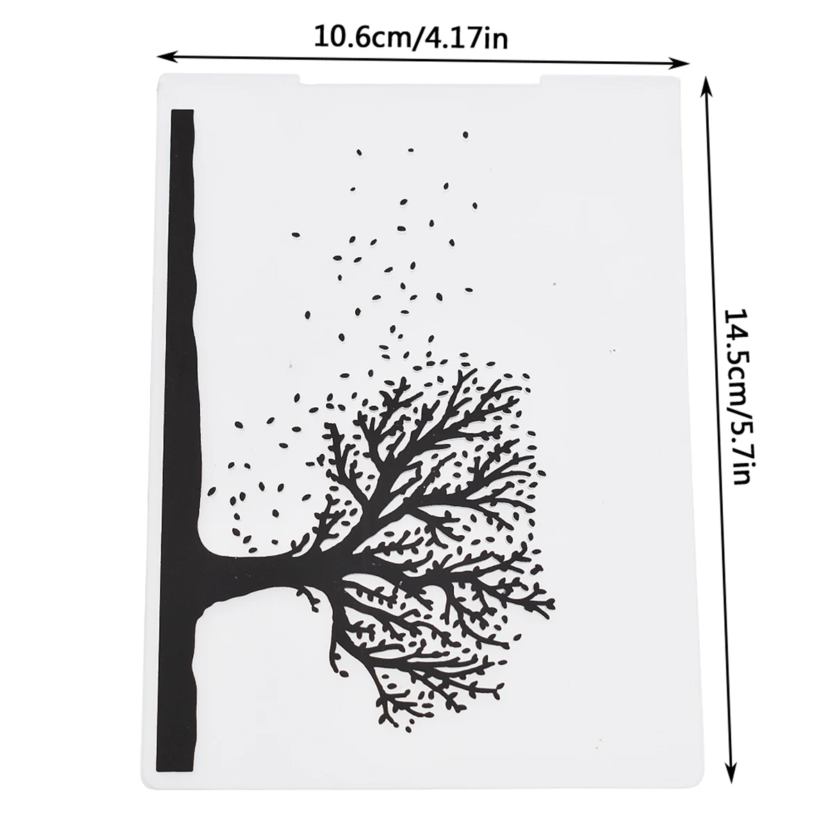 1PC Embossing Folder Plastic Template For Scrapbook DIY Handmade Scrapbooking Album Cards Making Tool Gifts