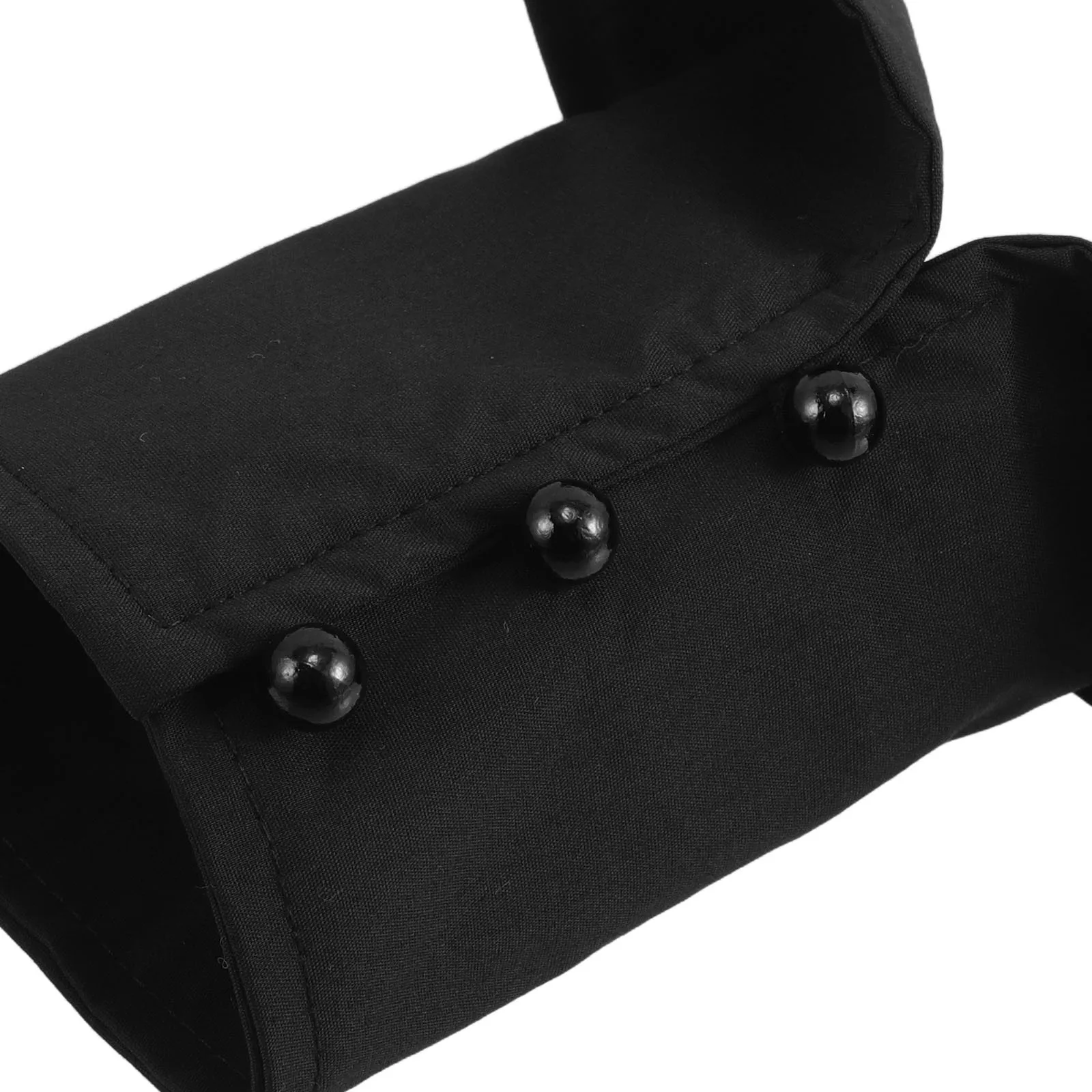 1Pair Cotton Fake Wrist Cuffs Detachable Breathable Shirt Sleeve Accessories for Women Professional Suits Decorative False