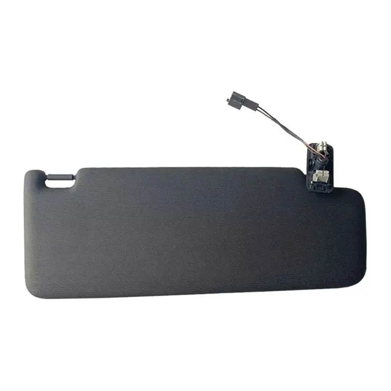NEW-Interior Sun Visors Protection Sun Shielding Visor Sun Visor For Skoda Octavia 5G0857551 5G0857552 Car Sun Visor