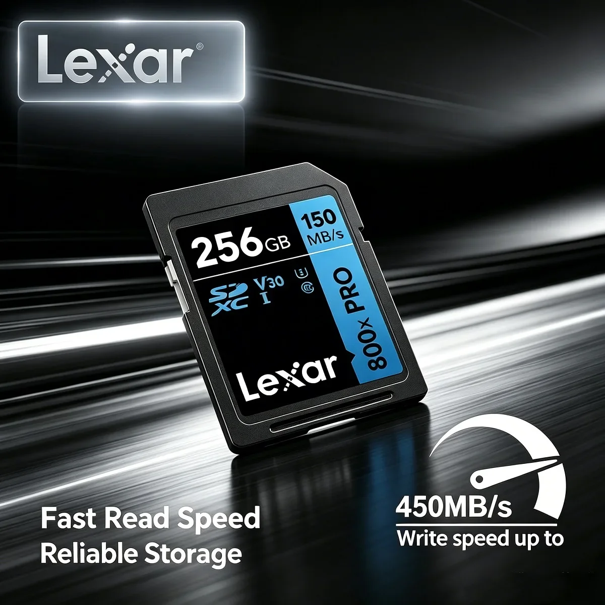 Lexar Memory Card Storage Card SD Card 800x Pro SDXC Flash Card Read 150MB/s 64GB 128GB 256GB UHS-I V30 SDHC 32GB For Camera