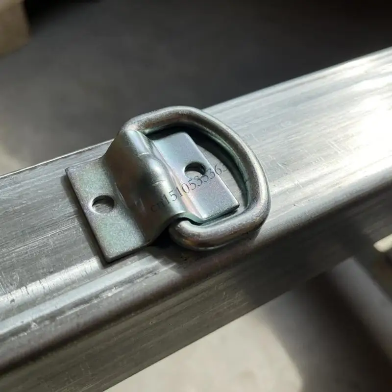 

Кольца 090E Стяжные анкеры Прочные анкеры Металлические стяжные кронштейны Простая установка для крепления груза в прицепах и