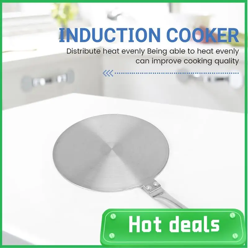 Placa difusora de calor para cocinar A18Z, Cocina eléctrica, placa convertidora de placa de inducción, utensilios de cocina, adaptador convertidor de sartén para horno