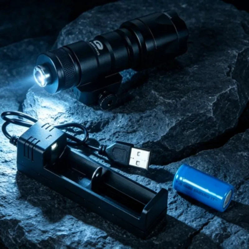 Flat Assemble Hobby Game Parts M600C Side Frame Anti Deform Shell for M300A Stable Flashlight