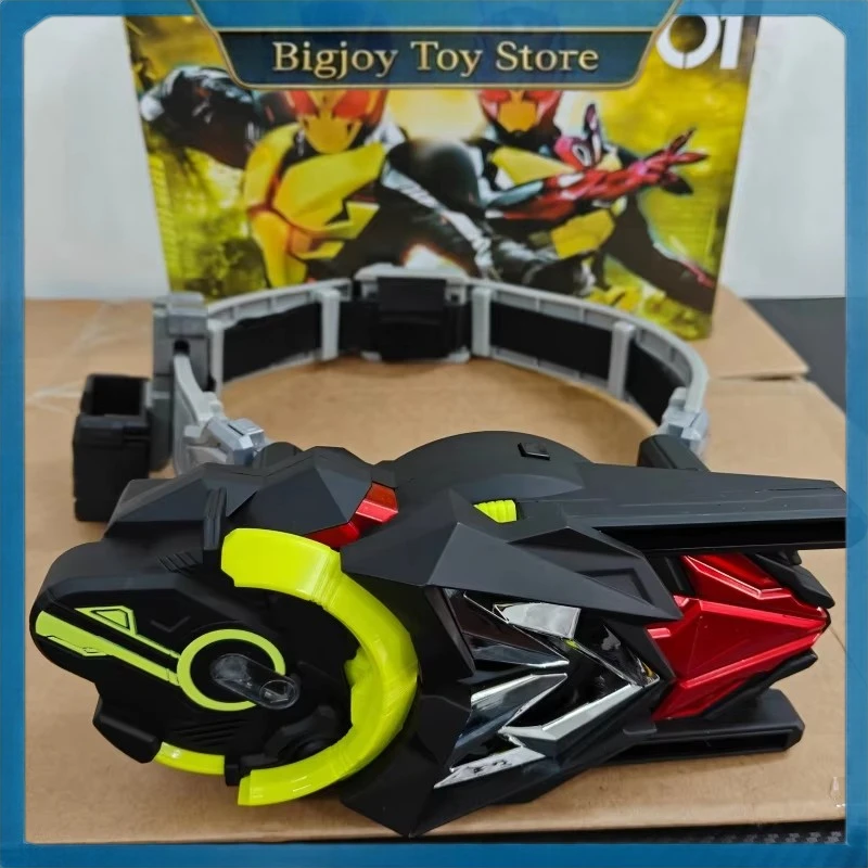 

Kamen Rider 01 Dx Locust Wolf Transformation Belt Shining Hopper Assault Wolf Progrise Key Collectible Surprise Gift For Kids