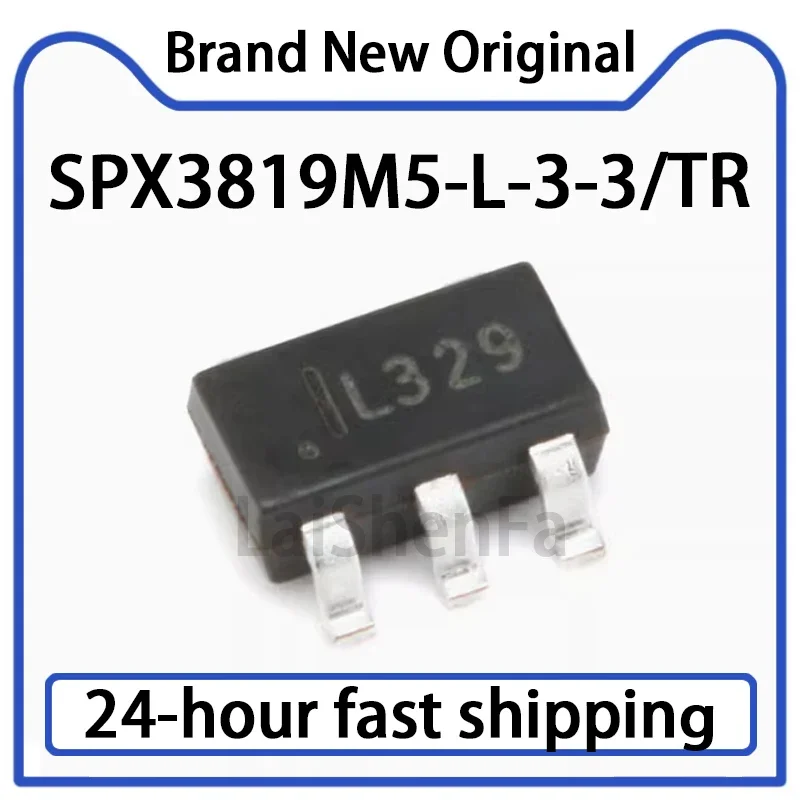 10 قطعة SPX3819M5-L-3-3/TR حزمة SOT-23-5 منظم خطي (LDO) أصلي في المخزون