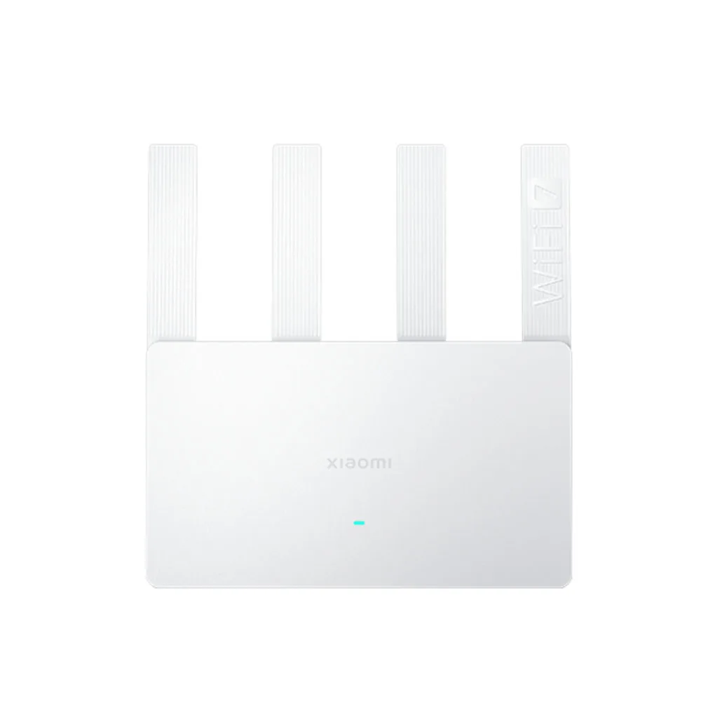 Xiaomi Router BE3600 WiFi 7 Dual Bands 2.4/5GHz 160Mhz 3570Mbps Mesh Networking with Gaming Acceleration And 2.5G Ethernet Port
