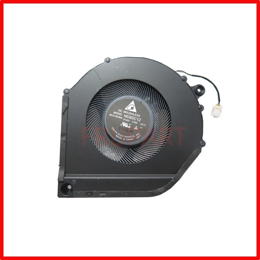 LL applies to ND85C12 18J13 BA31-00189A New notebook cooling fan DC5V 0.5A