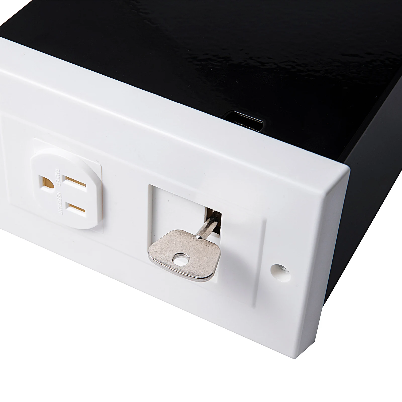 American Outlet Wall Safe - Covert Hidden Security Box Secret Socket Design Ideal for Securing Valuables And Jewelry
