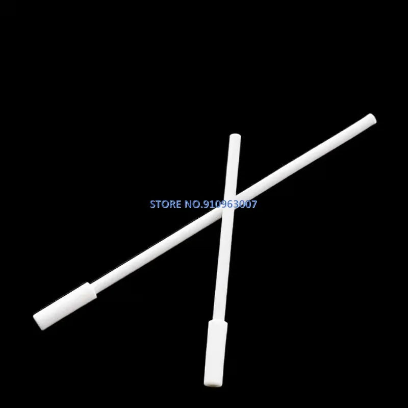 1PCS PTFE 150mm zu 400mm rührer retriever PTFE rühren recycling stangen magnetische rühren bars entferner