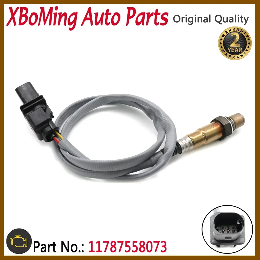 

11787558073 Air Fuel Ratio Oxygen O2 Sensor Lambda For BMW 1 3 5 6 7 X1 X3 Z4 130i 125i 323i 325i 330i 523i 525i 528i 530i