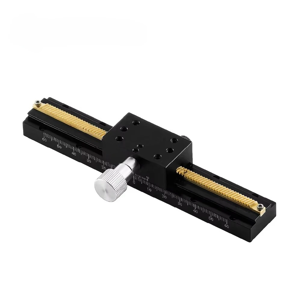 Diacion WLX25-L150 Aluminum Alloy Linear Guide Stage 29.4N Load Capacity for Precision Measurement Versatile Optical Research
