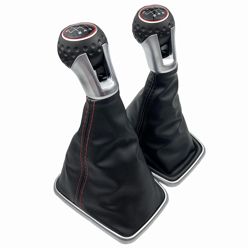 For Volkswagen VW Golf 4 IV MK4 GTI R32 Bora Jetta 1999-2004 Car Gear Shift Knob Gaiter Boot Cover Case Collar Lever Shifter
