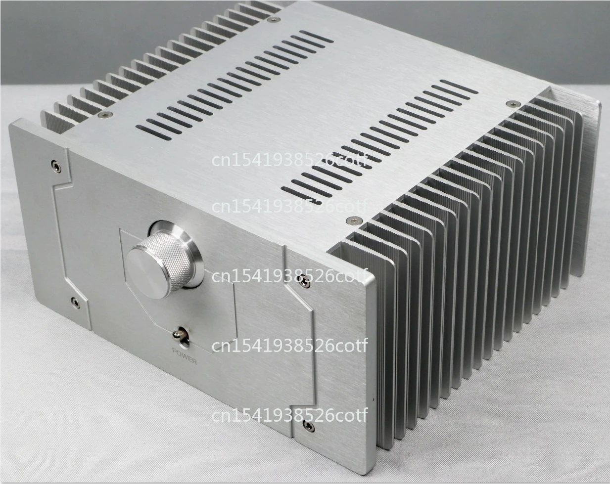 All Aluminum Chassis Precision Crafted Full silver 2020- 98.45kg Side Cooling Amplifier Chassis