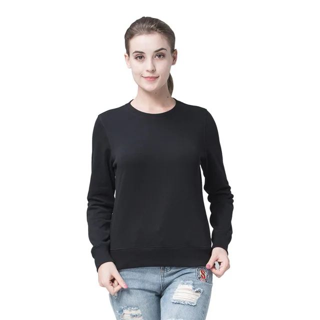 Men Women Solid Color Hoodies Female Hooded Sweatshirts Autumn Winter Fleece Warm Hoodies Loose Girl Casual Top