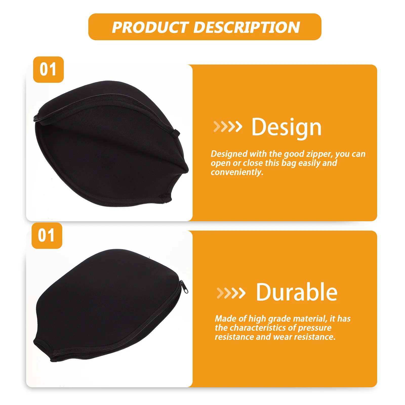 

Racket Protector Tennis Pong Paddle Case Table Storage Bag Tote Holder Neoprene Cover Bat