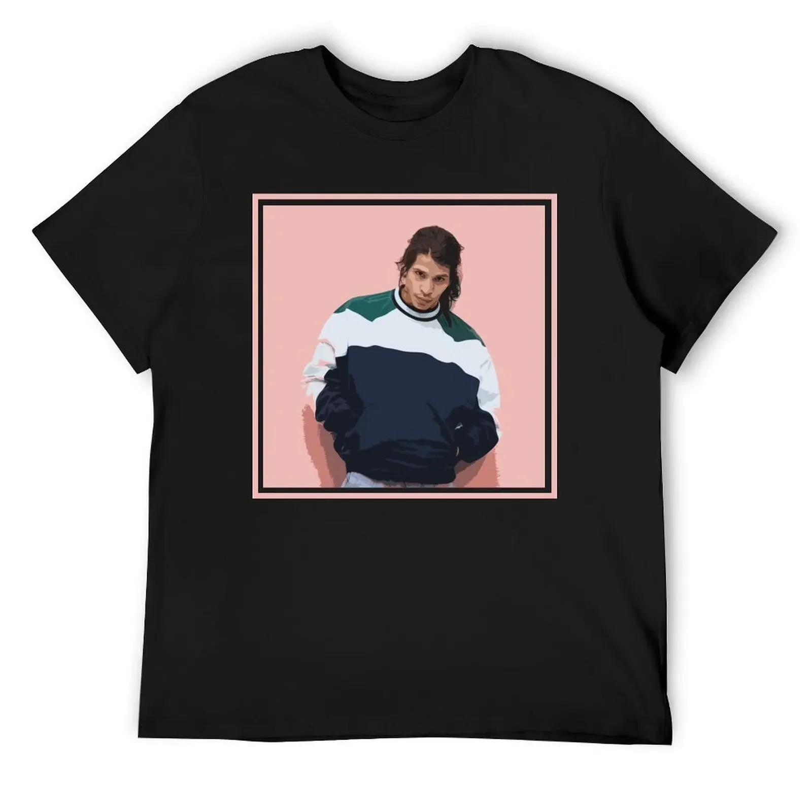 

Moha La Squale - The Banana T-Shirt funny shirt cotton quick drying anime figures Man t-shirt mens big and tall t shirts