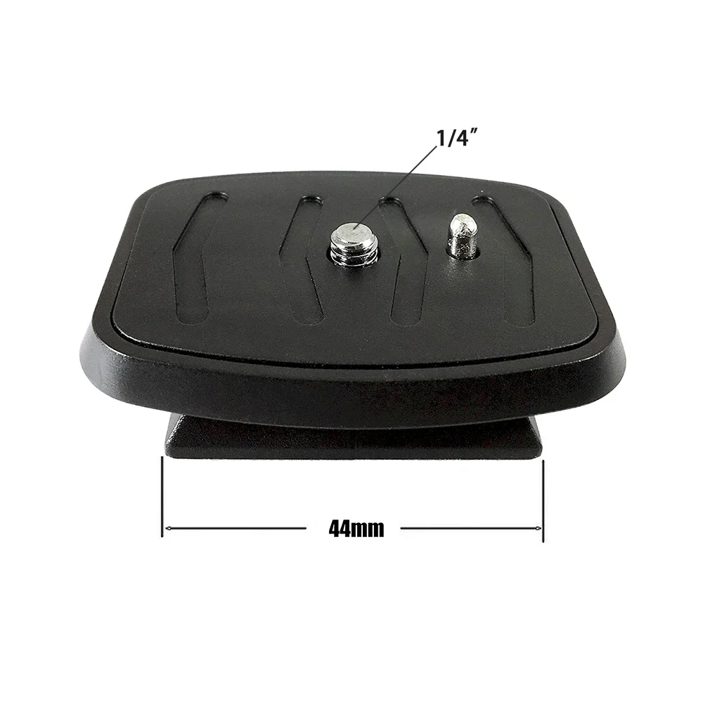 Quick Release Plate PTZ Base Clamp Universal Tripod Accessories