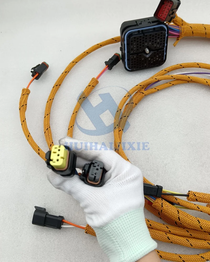 417-5561 This is a wiring assembly used for the electronic control wiring harness of self-unloading construction machinery equip