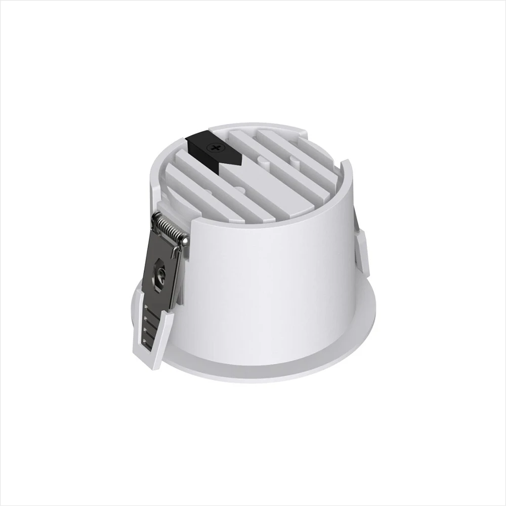 LED High-Efficiency Recessed, Ceiling Light Anti Glare Downlight,Tuya Bluetooth/ Zigbee matter Smart Lamp Lighting AC85V-260V
