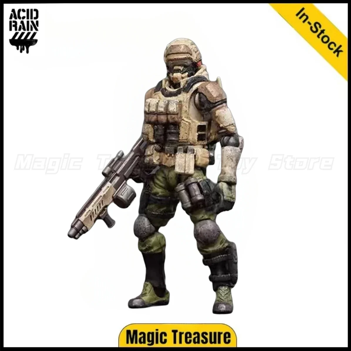 

【In stock】Acid Rain War FAV-A15 Corsac Trooper 1/18 Action Doll Model Toy