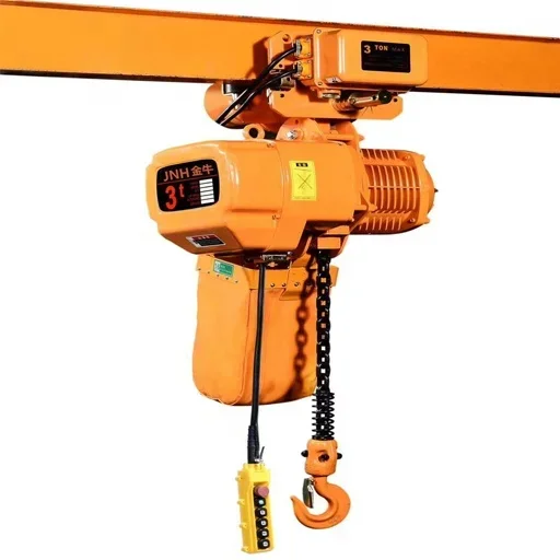 New 3t Chain Hoist Electric Hoist Remote Control 1 Ton Electric