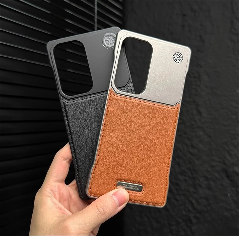 Funda de aromaterapia de cuero - Samsung Galaxy S24 reseña y precio