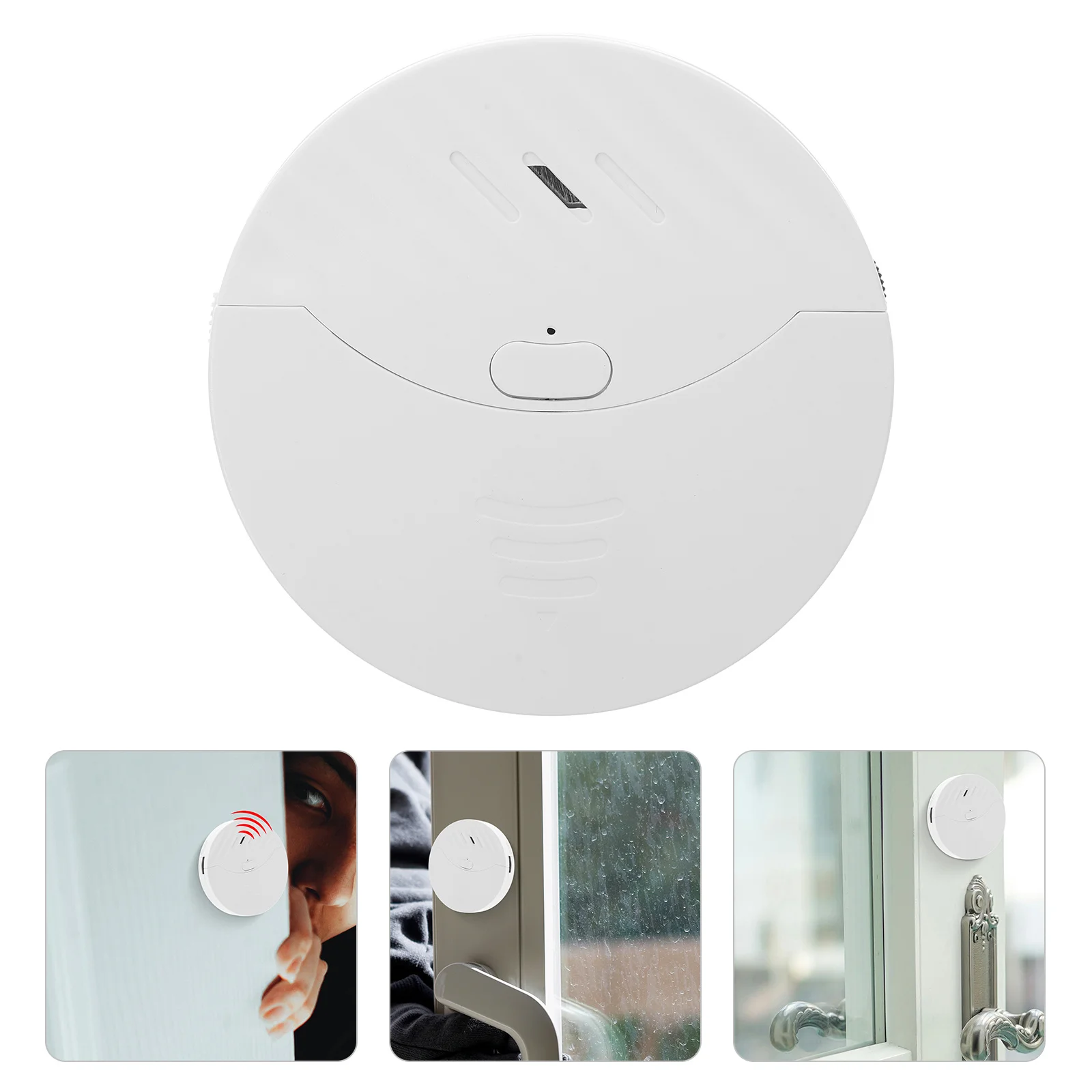 1 قطعة 130Db نافذة مستشعر اهتزاز إنذار للمنزل أمن الزجاج كسر دخول الاستشعار نافذة الباب جهاز السلامة #1