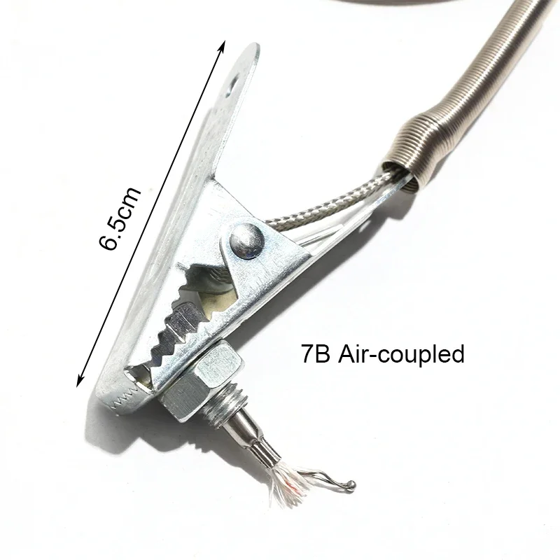 1PC Temperature Measuring Wire 1-5m Clamp 6.5cm Thermocouple Tunnel Furnace Clamp K-type Temperature Sensing Wire 0℃~482℃ image 6