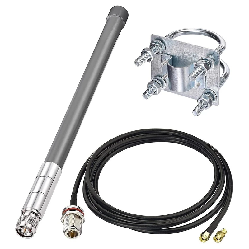 868 Mhz Lora Antenna Aerial Outdoor 3Dbi Fiberglass Lorawan Antenna Cable With N Connector For RAK Nebra Bobcat HNT