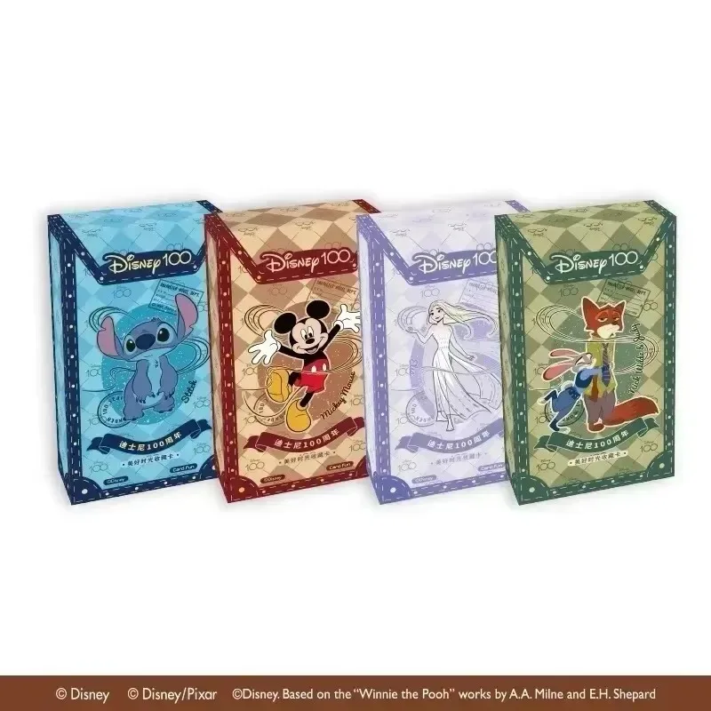 Genuine Disney Card 100 Anniversary Carnival Series Cards Mickey