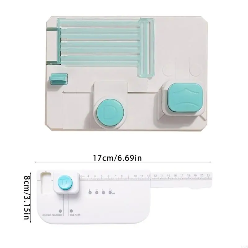 y88b 2 PCS فاصل متعدد الوظائف للوحة إنشاء لوحة علامات تبويب إنشاء أداة MAINDER PLANNER