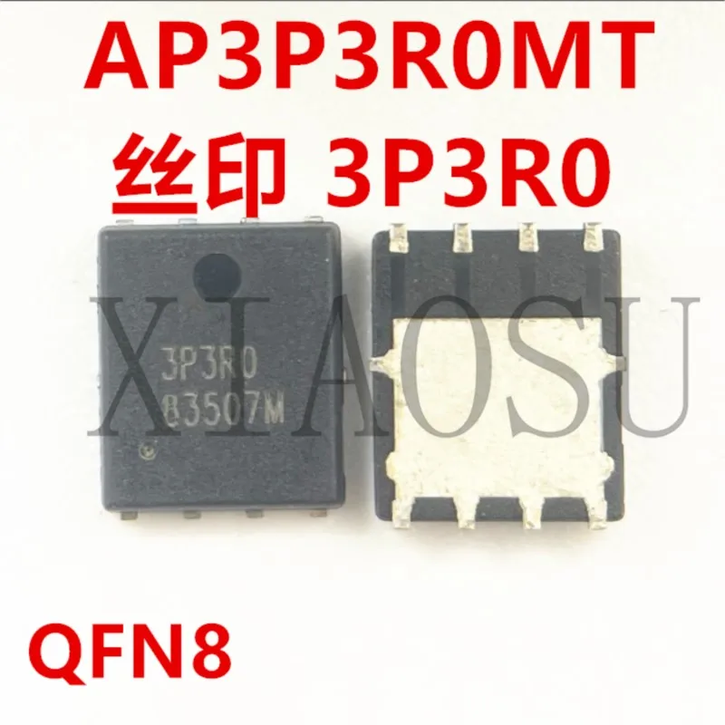 (5-10piece)100% New AP3P3R0MT AP3P3R0 Printing 3P3R0 3P3RO P Channel 30V 60A QFN8 Chipset