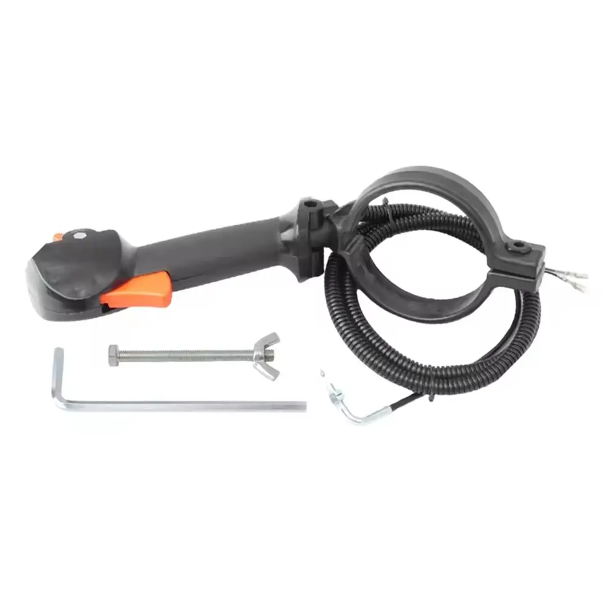 【50% OFF】Throttle Control Lever Kit 593970501 for EBZ8550 EBZ8550RH Backpack Leaves Blower Handle