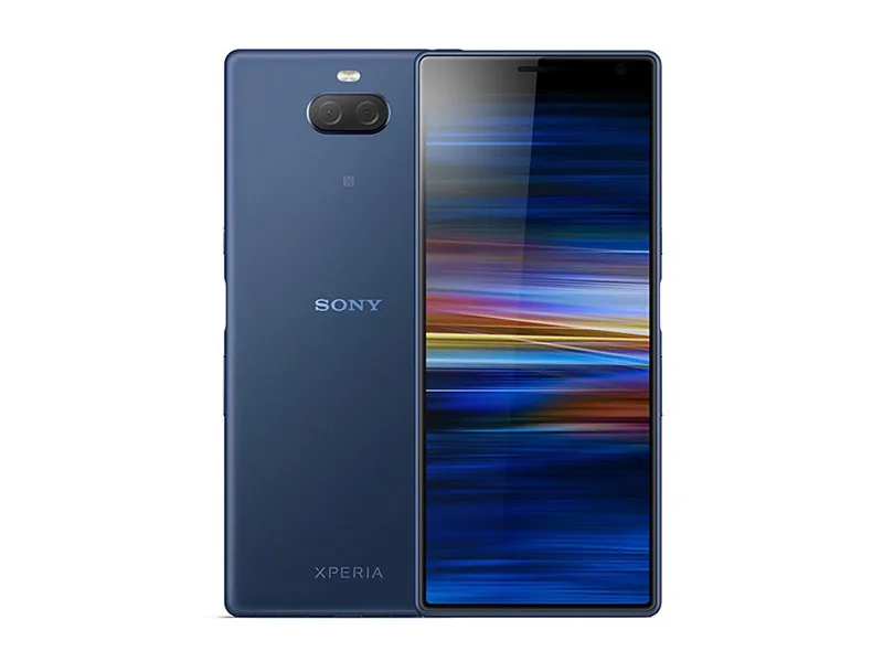 Imagem -04 - Sony-xperia 10 Desbloqueado Celular Andróide 4g Lte 6.0 3gb de Ram 64gb Rom 13mp Câmeras 5mp Impressão Digital Original