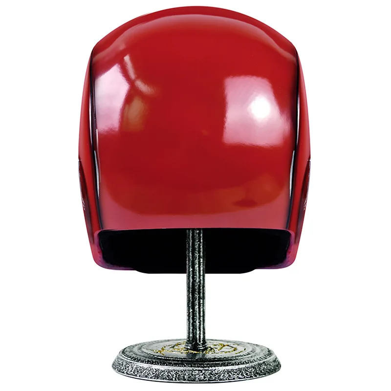 Maska pod Czerwonym Hełmem dla Mężczyzn, Materiał Żywiczny, Maska na Halloween, Maskarada, Karnawał, Rekwizyty do Cosplayu, Akcesoria