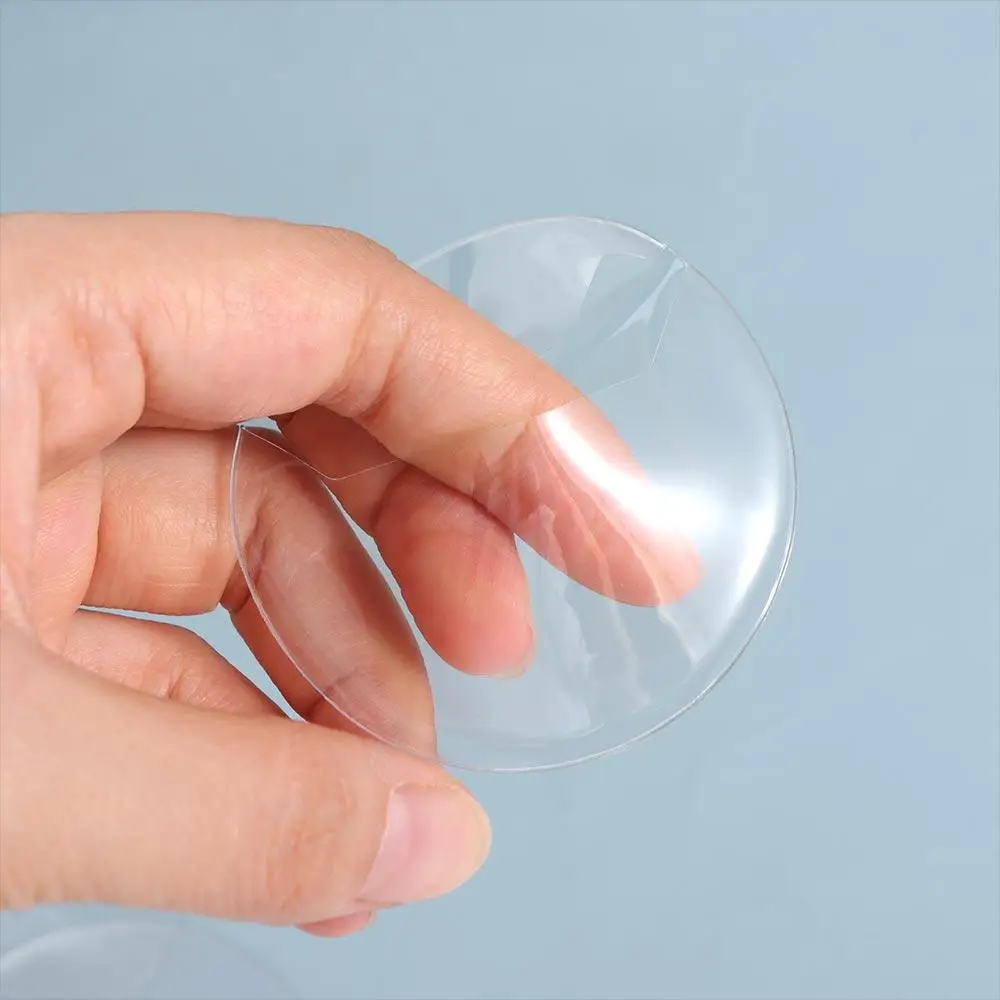 5Pcs Badge Protector Ita Bag Pin Case Anime Protective Badge Display Sleeve PVC Clear Badge Protective Sleeve Goods Display